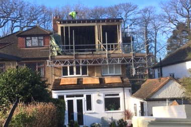 hip to gable loft extension bromley